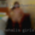 Chehalis, girls looking