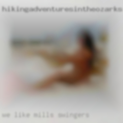 We like Mills swingers to meet for drinks or dinner.